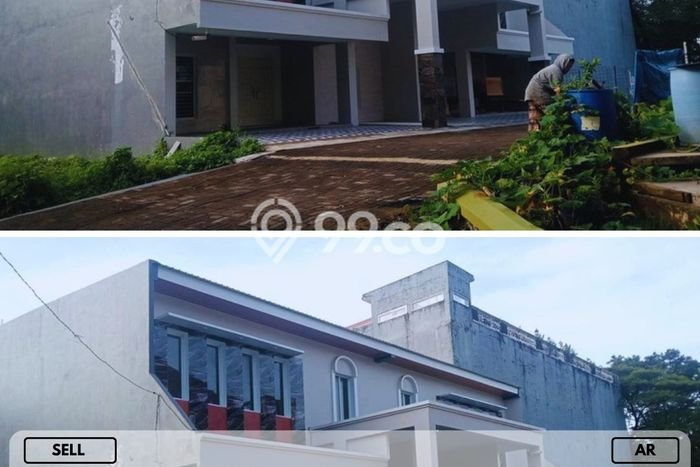 Hunian Mewah LB 300m2 Siap Huni Desain Elegan di Tanjung Merdeka, Makassar Hunian Mewah LB 300m2 Siap Huni Desain Elegan di Tanjung Merdeka, Makassar