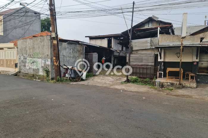Kavling Tanah di Jatinegara Dijual Luas 260m2 Legalitas - Kavling Tanah di Jatinegara Dijual Luas 260m2 Legalitas -