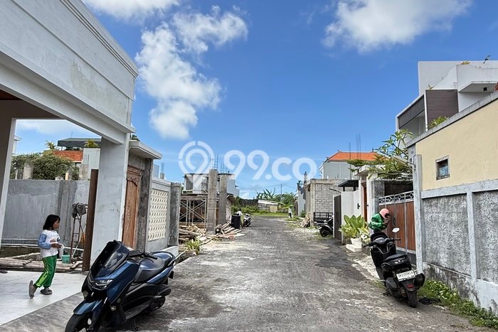 Tanah Dijual di Badung Seluas 142m2 Strategis Tanah Dijual di Badung Seluas 142m2 Strategis