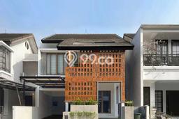 Rumah Elit Modern Siap Huni di Bintaro Tangerang Selatan Rumah Elit Modern Siap Huni di Bintaro Tangerang Selatan