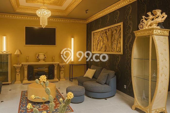Hunian Elit LB 415m2 Siap Huni Desain Elegan di Mampang, Jakarta Selatan Hunian Elit LB 415m2 Siap Huni Desain Elegan di Mampang, Jakarta Selatan