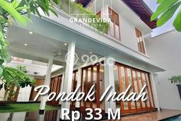 Hunian Elit LB 525m2 Siap Pakai Desain Elegan di Pondok Indah, Jakarta Selatan Hunian Elit LB 525m2 Siap Pakai Desain Elegan di Pondok Indah, Jakarta Selatan