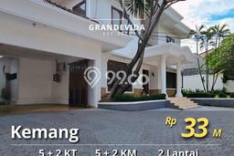 Rumah Mewah LB 600m2 Siap Huni Desain Elegan di Kemang, Jakarta Selatan Rumah Mewah LB 600m2 Siap Huni Desain Elegan di Kemang, Jakarta Selatan