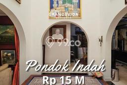 For Sale! Luxury House LT 364m2 Desain Elegan di Pondok Indah For Sale! Luxury House LT 364m2 Desain Elegan di Pondok Indah