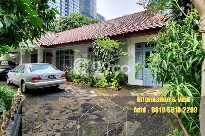 Tanah Potensial Kawasan Kebayoran Baru, Luas 1429m2m², Akses Mudah Tanah Potensial Kawasan Kebayoran Baru, Luas 1429m2m², Akses Mudah