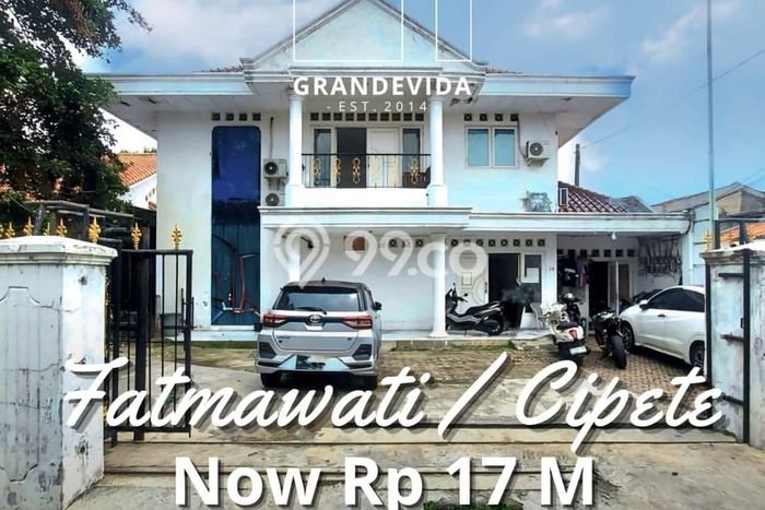 Cocok Untuk Investasi! For Sale Kost di Cipete 14 Kamar Cocok Untuk Investasi! For Sale Kost di Cipete 14 Kamar