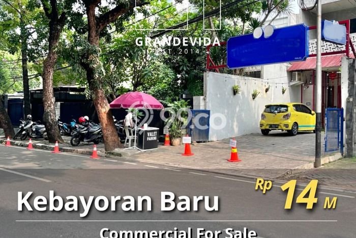 Komersial Dijual di Kebayoran Baru LT 282m2, LB 300m2 Solusi Investasi Cerdas Komersial Dijual di Kebayoran Baru LT 282m2, LB 300m2 Solusi Investasi Cerdas