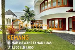 For Sale! Premium House LT 1700m2 Desain Modern di Kemang For Sale! Premium House LT 1700m2 Desain Modern di Kemang