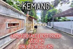 Tanah Kawasan , Luas 1530m2m², Area Premium, Prospek Bagus Tanah Kawasan , Luas 1530m2m², Area Premium, Prospek Bagus