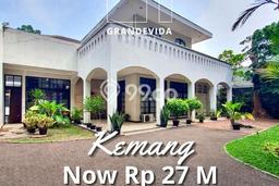 Hunian Mewah LB 600m2 Siap Pakai Desain Elegan di Kemang, Jakarta Selatan Hunian Mewah LB 600m2 Siap Pakai Desain Elegan di Kemang, Jakarta Selatan