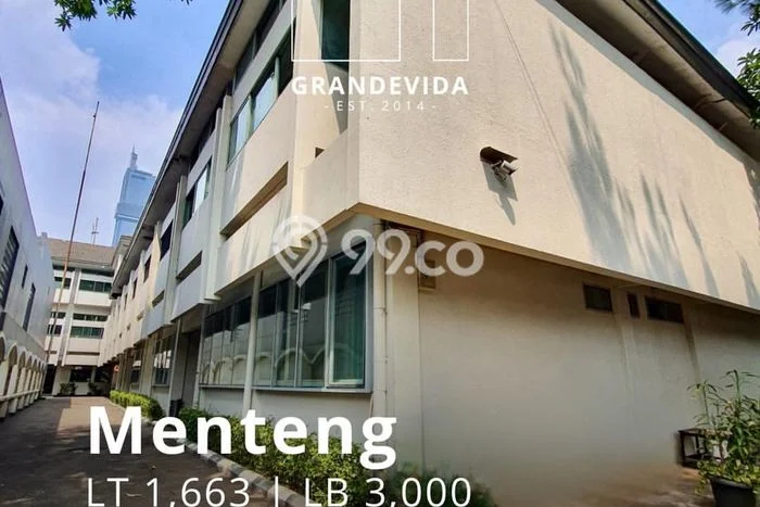 Dijual Hotel di Menteng, Luas 3000m2m², Kawasan Bisnis, Jalur Mudah Dijual Hotel di Menteng, Luas 3000m2m², Kawasan Bisnis, Jalur Mudah