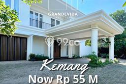 Jual Rumah Mewah Megah Dengan View Cantik di Kemang, Jakarta Selatan Jual Rumah Mewah Megah Dengan View Cantik di Kemang, Jakarta Selatan
