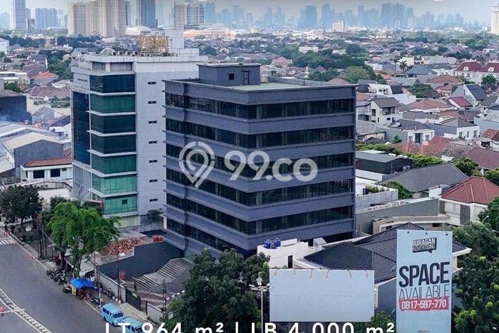 Kantor Dijual di Jakarta Selatan LT 964m2 & LB 4000m2 Lokasi Terbaik! Kantor Dijual di Jakarta Selatan LT 964m2 & LB 4000m2 Lokasi Terbaik!