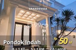 Jual Rumah Luas Elegan Dengan View Cantik di Pondok Indah, Jakarta Selatan Jual Rumah Luas Elegan Dengan View Cantik di Pondok Indah, Jakarta Selatan