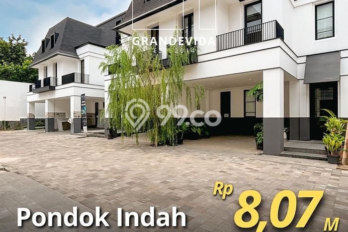 Rumah Luxury Modern Siap Huni di Pondok Indah Jakarta Selatan Rumah Luxury Modern Siap Huni di Pondok Indah Jakarta Selatan