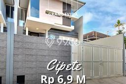 Hunian Elit LB 275m2 Siap Pakai Desain Elegan di Cipete, Jakarta Selatan Hunian Elit LB 275m2 Siap Pakai Desain Elegan di Cipete, Jakarta Selatan