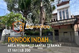 Ready to Use! Premium House LT 161m2 Desain Elegan di Pondok Indah Ready to Use! Premium House LT 161m2 Desain Elegan di Pondok Indah