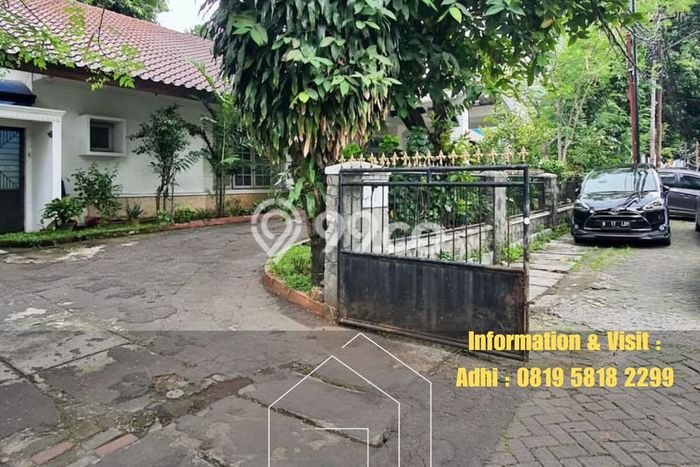Tanah Potensial Kawasan Kebayoran Baru, Luas 1429m2m², Akses Mudah Tanah Potensial Kawasan Kebayoran Baru, Luas 1429m2m², Akses Mudah