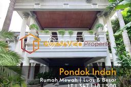 Rumah Luxury Modern Tanpa Renovasi di Pondok Indah Jakarta Selatan Rumah Luxury Modern Tanpa Renovasi di Pondok Indah Jakarta Selatan