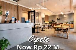 Dijual Rumah Kost di Cipete, Jakarta Selatan, 24 KT, 24 KM, Bangunan 1000m2 Dijual Rumah Kost di Cipete, Jakarta Selatan, 24 KT, 24 KM, Bangunan 1000m2