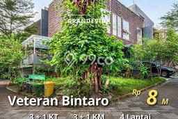 Ready to Use! Premium House LT 198m2 Desain Elegan di Pondok Indah Ready to Use! Premium House LT 198m2 Desain Elegan di Pondok Indah