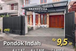 Rumah Mewah LB 280m2 Siap Huni Desain Elegan di Pondok Indah, Jakarta Selatan Rumah Mewah LB 280m2 Siap Huni Desain Elegan di Pondok Indah, Jakarta Selatan