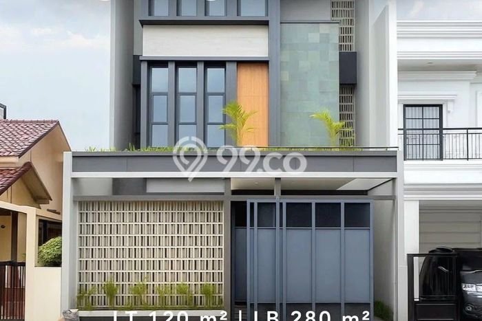 Jual Rumah Mewah Elegan Dengan View Cantik di Pondok Indah, Jakarta Selatan Jual Rumah Mewah Elegan Dengan View Cantik di Pondok Indah, Jakarta Selatan