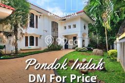 Dijual Rumah Luas Megah Dengan View Eksklusif di Pondok Indah, Jakarta Selatan Dijual Rumah Luas Megah Dengan View Eksklusif di Pondok Indah, Jakarta Selatan