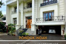 For Sale! Luxury House LT 692m2 Desain Modern di Pondok Indah For Sale! Luxury House LT 692m2 Desain Modern di Pondok Indah