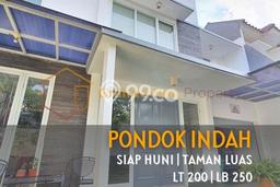 For Sale! Luxury House LT 242m2 Desain Elegan di Pondok Indah For Sale! Luxury House LT 242m2 Desain Elegan di Pondok Indah