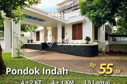 Jual Rumah Mewah Elegan Dengan View Cantik di Pondok Indah, Jakarta Selatan Jual Rumah Mewah Elegan Dengan View Cantik di Pondok Indah, Jakarta Selatan