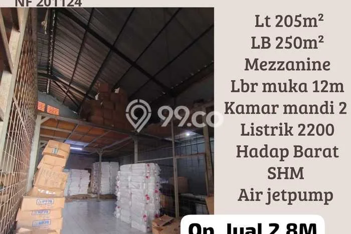 FOR RENT! Gudang di Kopo Cocok untuk Bisnis 250m2 FOR RENT! Gudang di Kopo Cocok untuk Bisnis 250m2