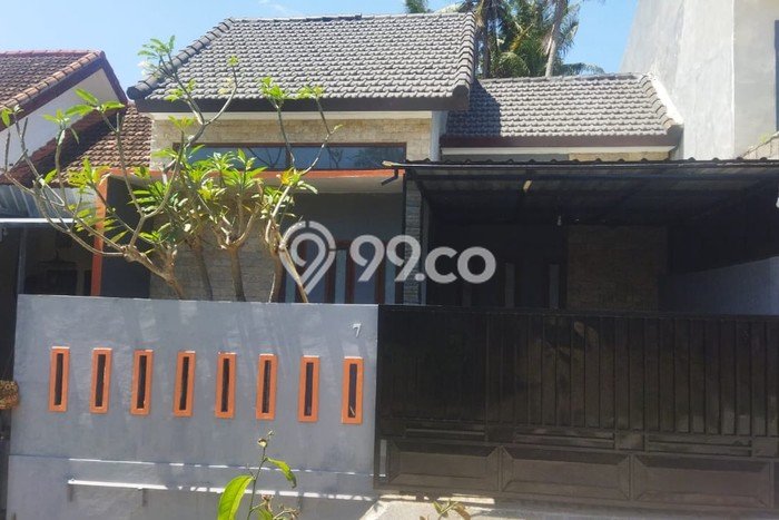 Rumah Minimalis 2 Kamar LT 93m2 di Saba Rumah Minimalis 2 Kamar LT 93m2 di Saba