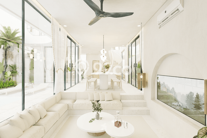 Ready to Use! Premium House LT 143m2 Desain Elegan di Uluwatu Ready to Use! Premium House LT 143m2 Desain Elegan di Uluwatu