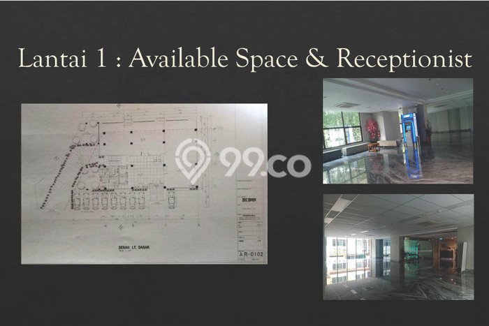 Kantor Paling Dicari LB 2162m2 Dijual di Kebayoran Baru Kantor Paling Dicari LB 2162m2 Dijual di Kebayoran Baru