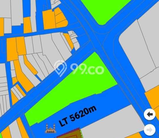 Tanah Dijual Lokasi Menteng, Jakarta Pusat Luas 5620m2 Legalitas Aman Tanah Dijual Lokasi Menteng, Jakarta Pusat Luas 5620m2 Legalitas Aman
