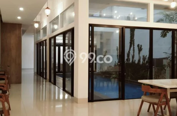 Hunian Modern Dikontrakkan 4 Kamar di Menteng Boleh Nego Hunian Modern Dikontrakkan 4 Kamar di Menteng Boleh Nego