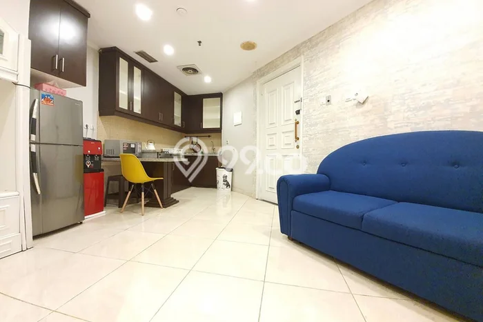Apartemen Siap Pakai 1 BR dengan Harga Terjangkau di Area Kemayoran, Jakarta Pusat Apartemen Siap Pakai 1 BR dengan Harga Terjangkau di Area Kemayoran, Jakarta Pusat