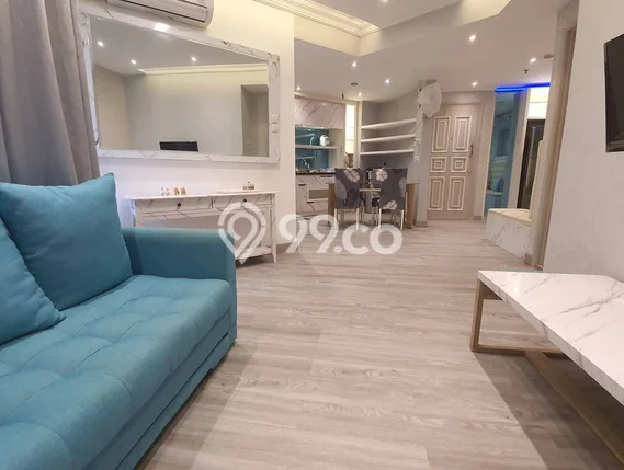 Sewa Sekarang Apartemen Strategis 3 KT, 2 KM di Kawasan Kemayoran Sewa Sekarang Apartemen Strategis 3 KT, 2 KM di Kawasan Kemayoran