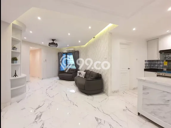 Sewa Sekarang Apartemen Nyaman 4 KT di Kawasan Kemayoran Sewa Sekarang Apartemen Nyaman 4 KT di Kawasan Kemayoran