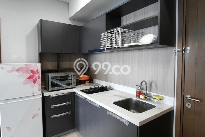 Apartemen Modern Dijual di Serpong Utara, Tangerang Selatan Dilengkapi 2 KT dan 1 KM Apartemen Modern Dijual di Serpong Utara, Tangerang Selatan Dilengkapi 2 KT dan 1 KM