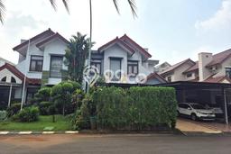 Rumah Mewah LB 227m2 Siap Pakai Desain Elegan di Alam Sutera, Tangerang Rumah Mewah LB 227m2 Siap Pakai Desain Elegan di Alam Sutera, Tangerang