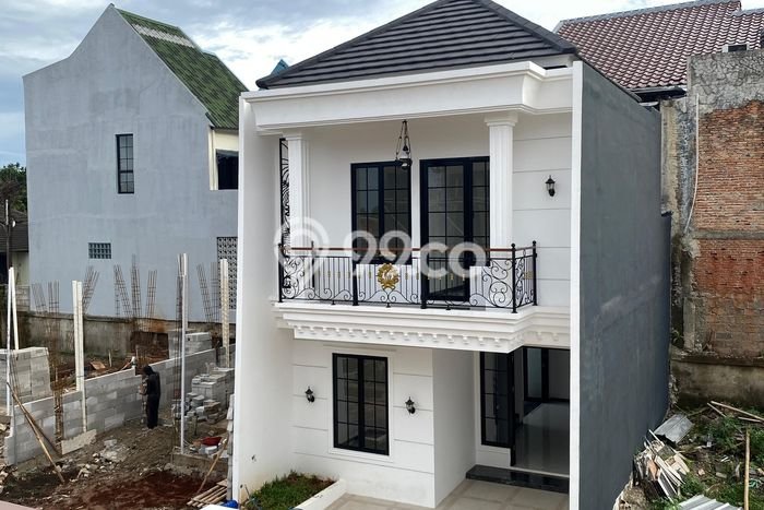 Rumah Modern 3 Kamar LT 54m2 di Tanah Baru Rumah Modern 3 Kamar LT 54m2 di Tanah Baru