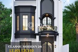 Rumah Minimalis 4 Kamar LT 115m2 di Ragunan Rumah Minimalis 4 Kamar LT 115m2 di Ragunan
