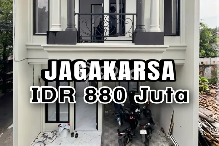 Jual Rumah Eksklusif 2 KT di Lenteng Agung, Jakarta Selatan Jual Rumah Eksklusif 2 KT di Lenteng Agung, Jakarta Selatan