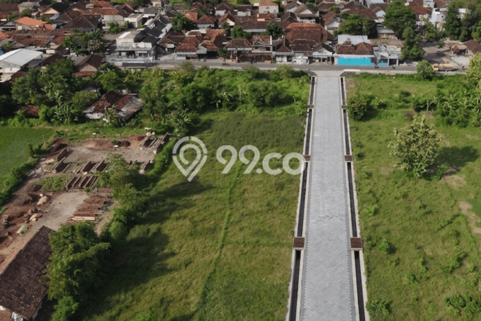 Dijual Tanah di Bantul Bantul Luas 112m2 SHM Dijual Tanah di Bantul Bantul Luas 112m2 SHM