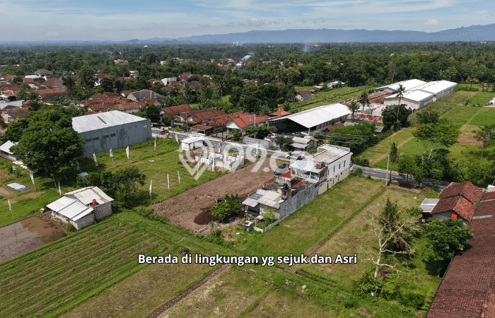 Tanah Dijual Lokasi Sleman, Sleman dengan Luas Tanah 108m2 dan Status SHM Tanah Dijual Lokasi Sleman, Sleman dengan Luas Tanah 108m2 dan Status SHM