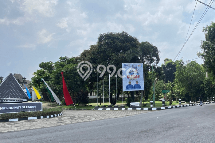 Tanah untuk Dijual di Gamping Sleman Luas 112m2 Tanah untuk Dijual di Gamping Sleman Luas 112m2