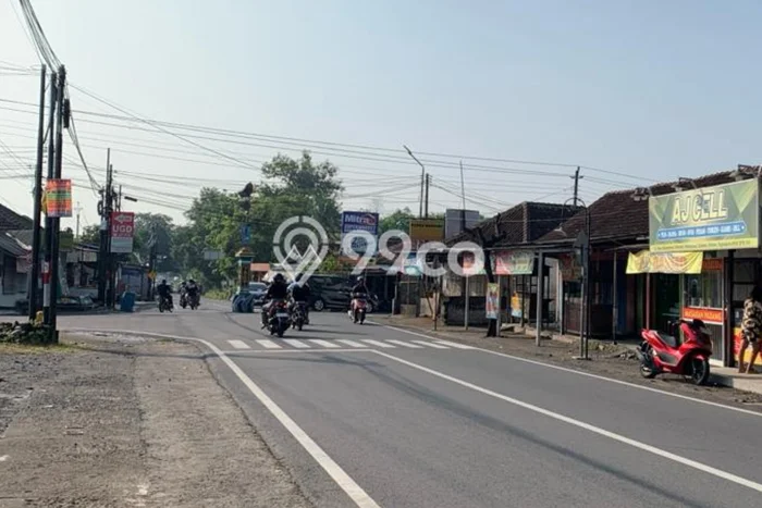 Tanah Dijual Area Strategis di Sleman Yogyakarta 112m2 Tanah Dijual Area Strategis di Sleman Yogyakarta 112m2