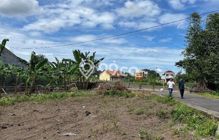 Tanah Dijual Lokasi Kalasan, Sleman Luas 112m2 Legalitas Aman Tanah Dijual Lokasi Kalasan, Sleman Luas 112m2 Legalitas Aman